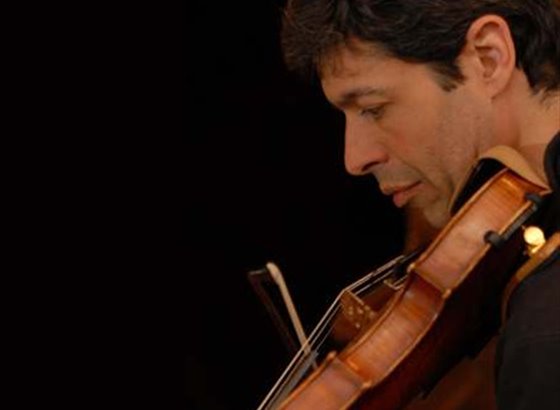 Rachid Brahim-Djelloul - Violinist, musicologist, Art director of the group Amedyez, specialist of the Mediterranean musics